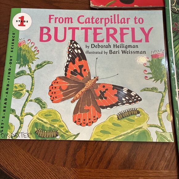 Big Books For Teachers Classroom Group Reading Lot Of 5 - Picture 2 of 14